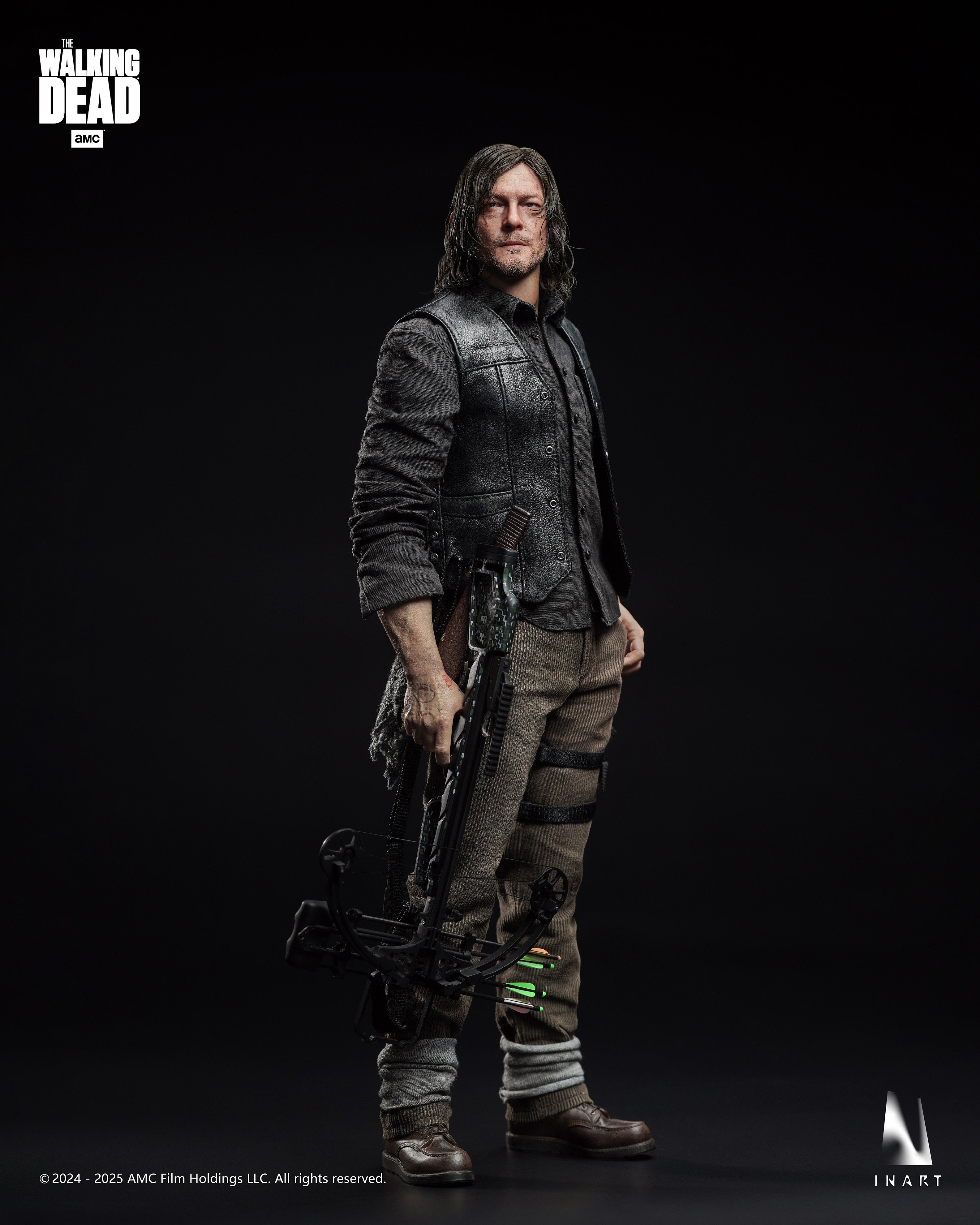 【Pre-order 】 INART – Daryl Dixon (The Walking Dead: Season 8) 1/6 Collectible Figure