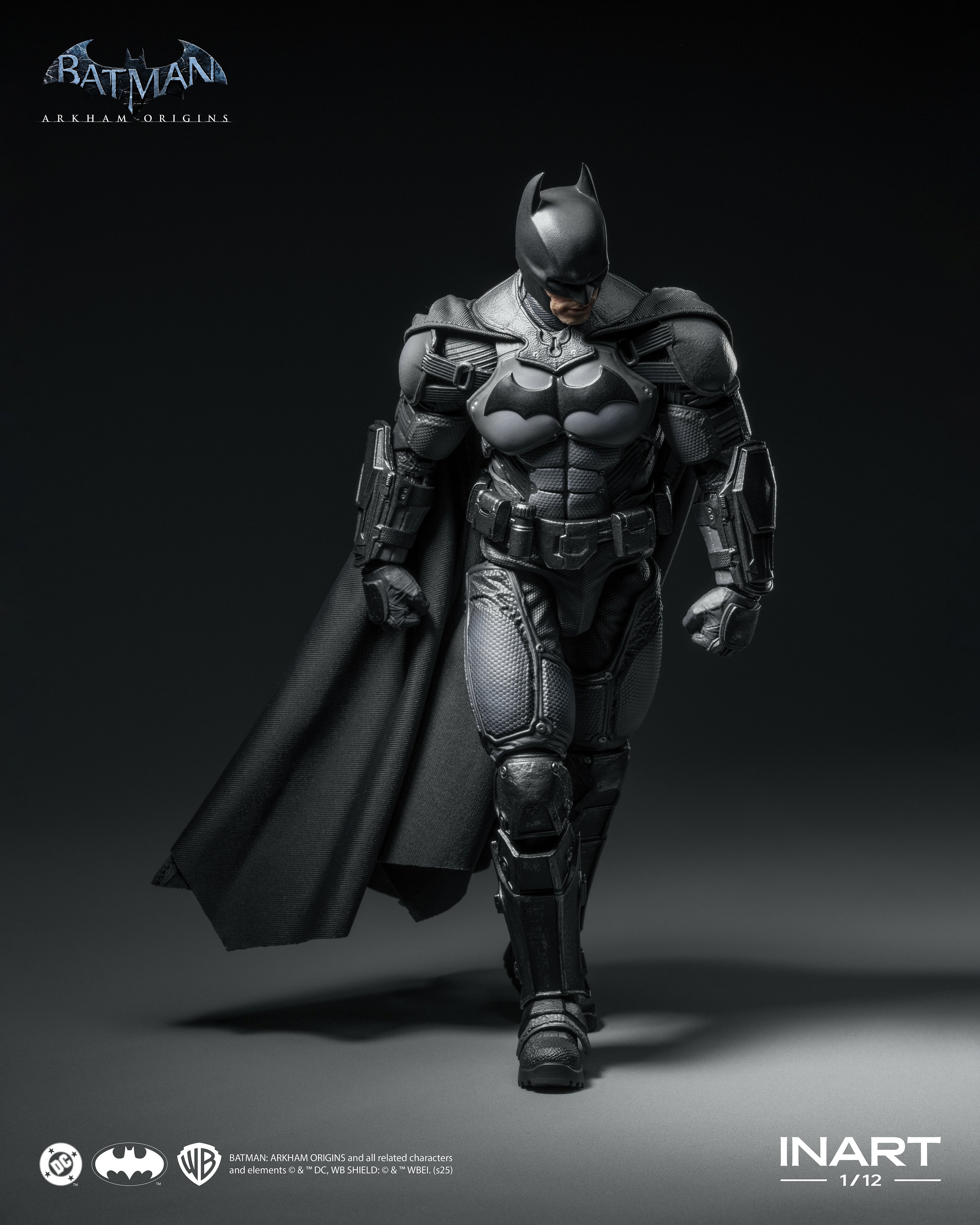 INART – Batman (Batman: Arkham Origins) 1/12 Action Figure