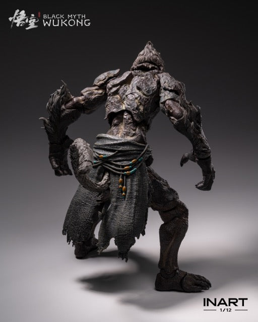 【Pre-order 】 INART – Black Myth: Wukong – Stone Monkey 1/12 Action Figure
