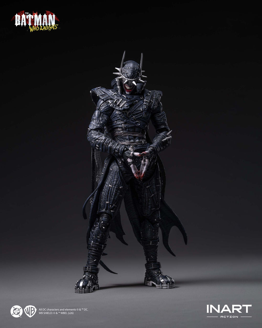 INART Action– Dark Nights: Metal - The Batman Who Laughs Action Figure