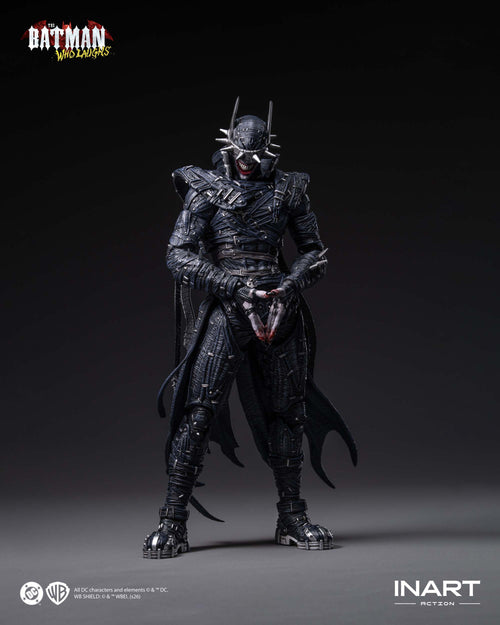 INART Action– Dark Nights: Metal - The Batman Who Laughs Action Figure