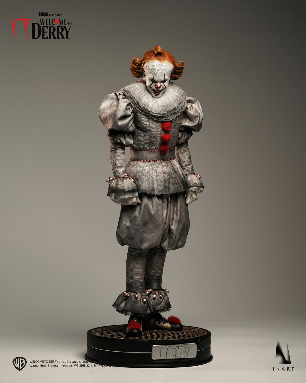 INART - IT: Welcome to Derry Season 1 - Pennywise 1/6 Collectible Figure