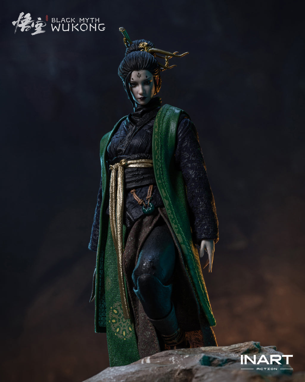 INART Action - Black Myth: Wukong 1/12 Action Figure - The Fourth Sister