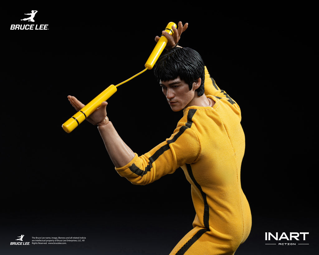 INART Action - Bruce Lee (Yellow Jumpsuit) 1/12 Action Figure