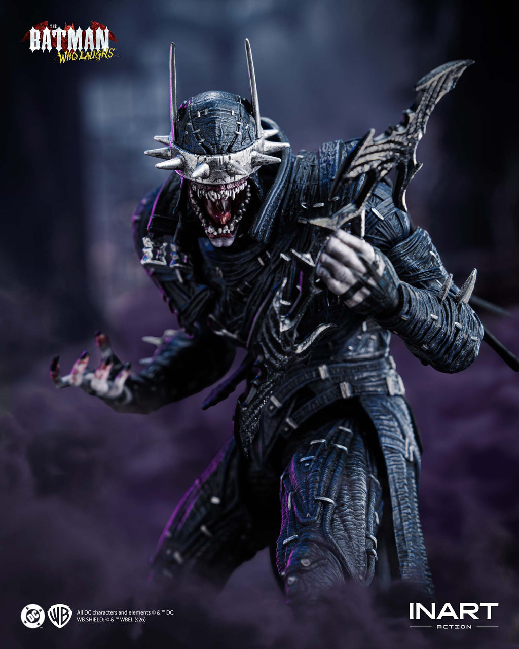 INART Action– Dark Nights: Metal - The Batman Who Laughs Action Figure