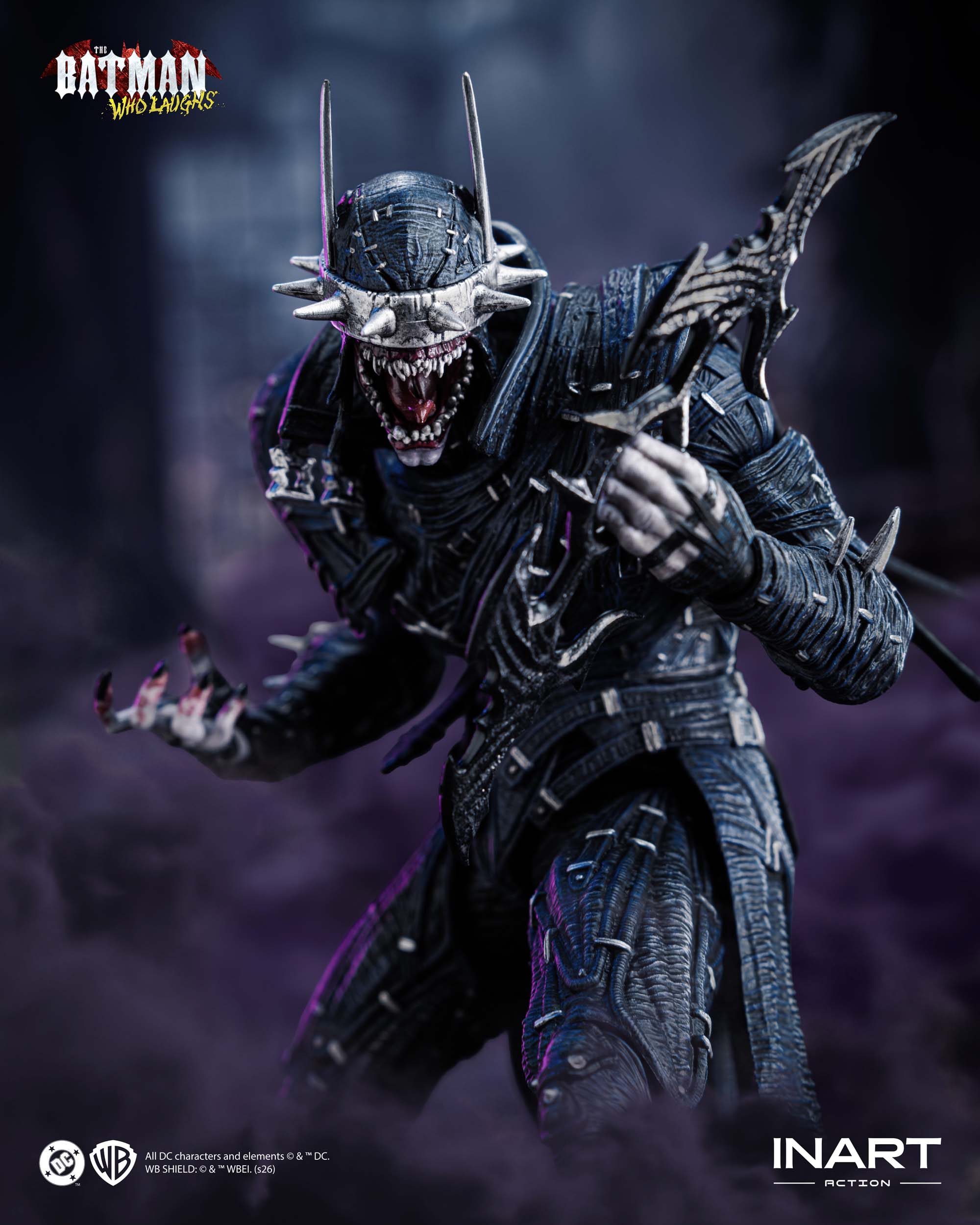 INART Action– Dark Nights: Metal - The Batman Who Laughs Action Figure