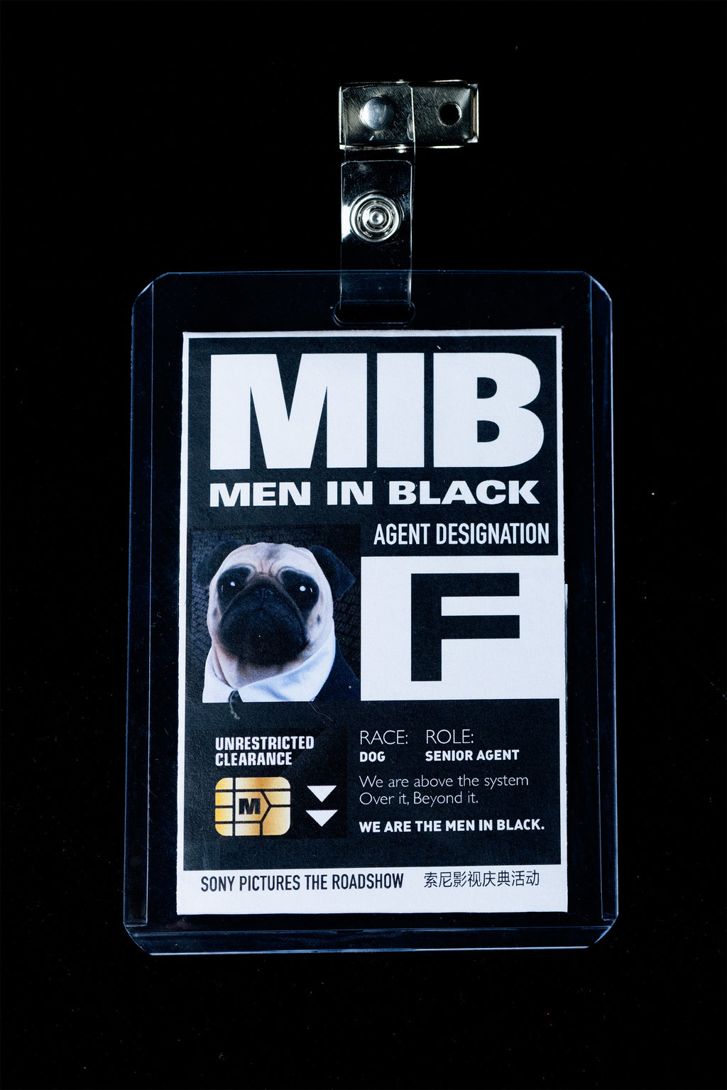 Early Bird Pre-Order Infinity Studio <MIB II> 1/ 1 Frank