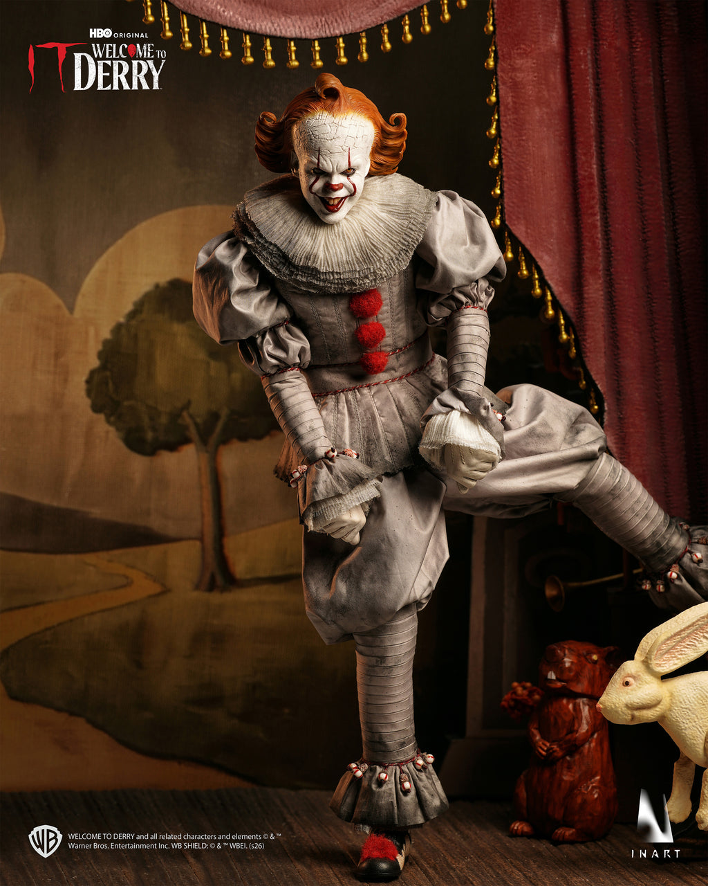 INART - IT: Welcome to Derry Season 1 - Pennywise 1/6 Collectible Figure