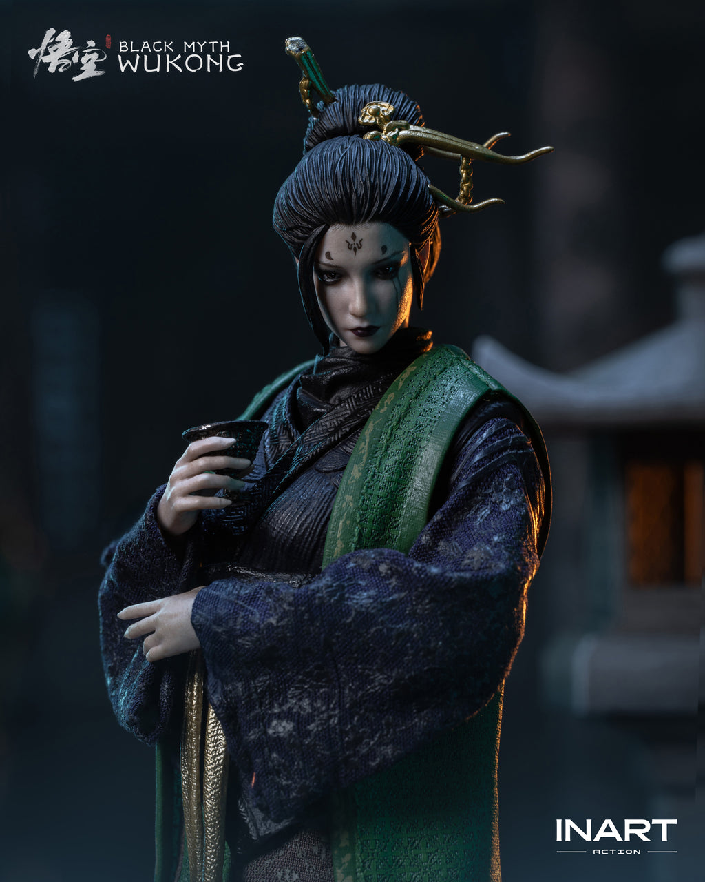 INART Action - Black Myth: Wukong 1/12 Action Figure - The Fourth Sister