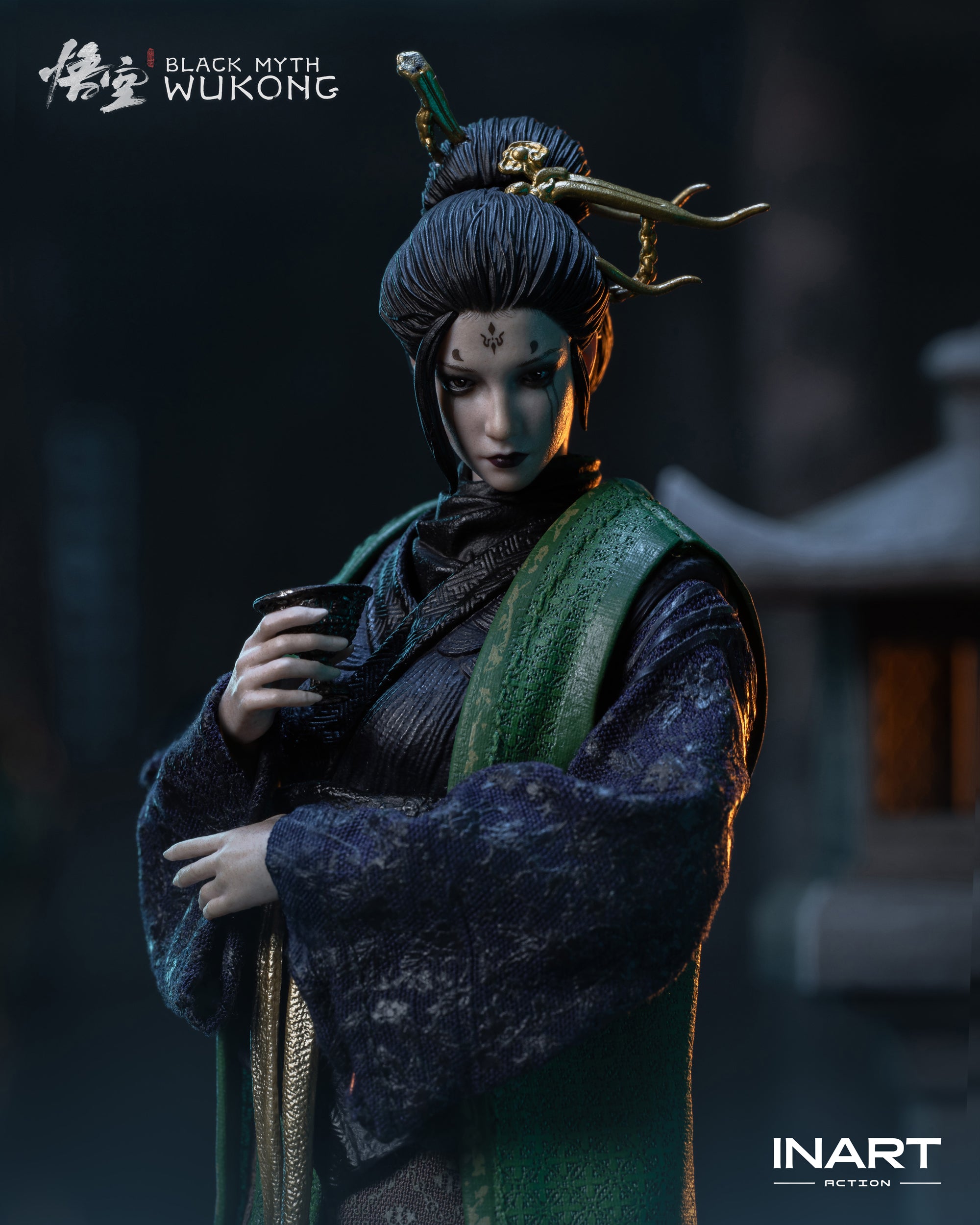 INART Action - Black Myth: Wukong 1/12 Action Figure - The Fourth Sister