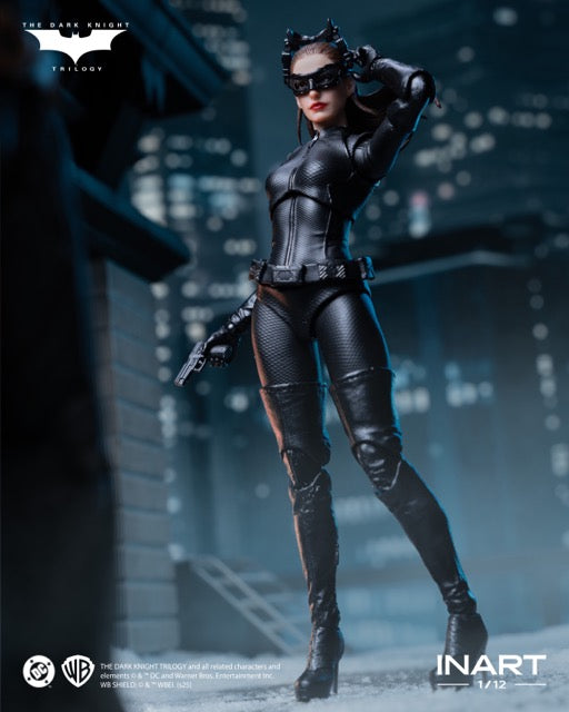 【Pre-order 】INART – Catwoman (The Dark Knight Rises) 1/12 Action Figure