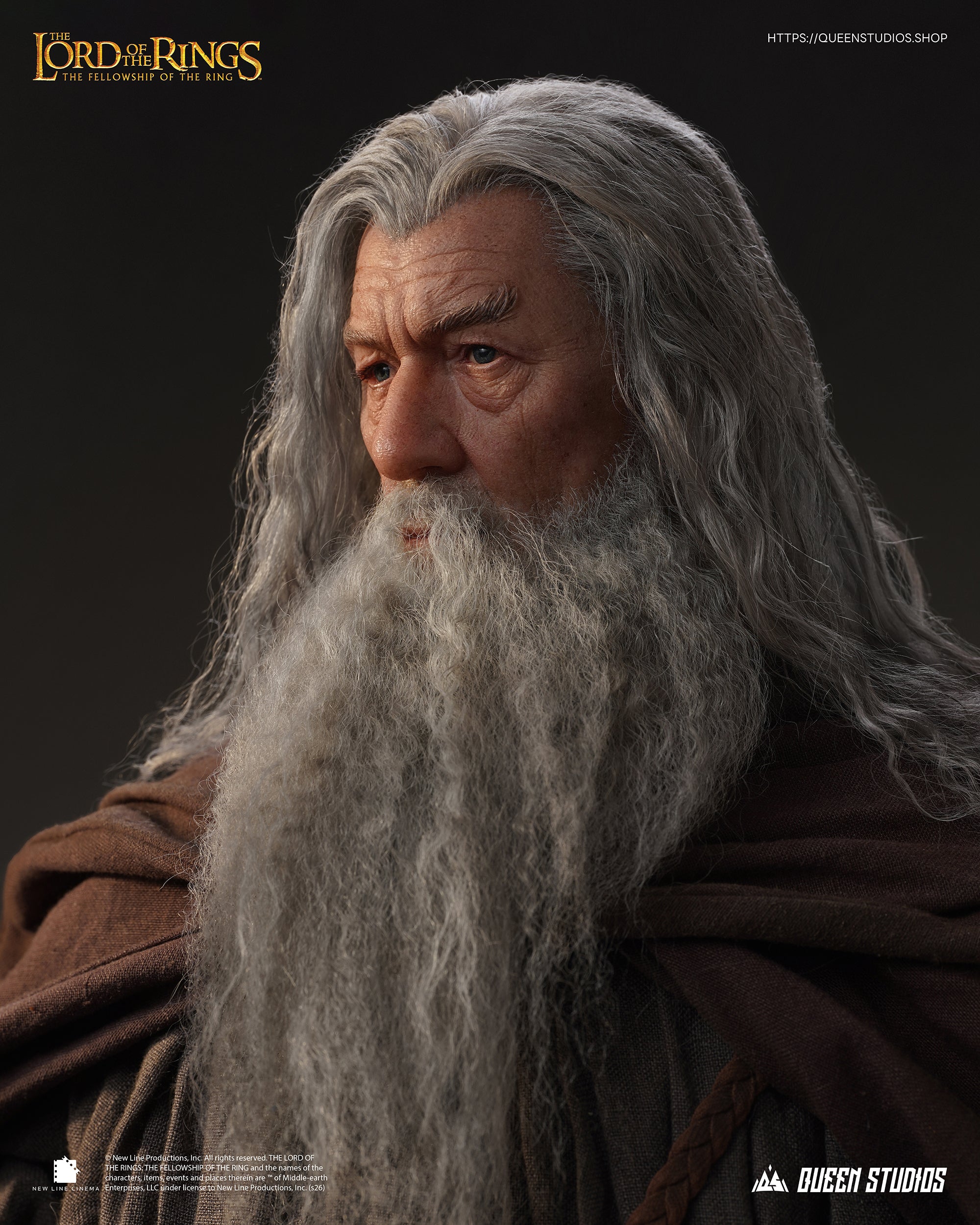 [Pre-Order Notification] Queen Studios – The Lord of the Rings: The Fellowship of the Ring Gandalf 1/3 Scale Statue