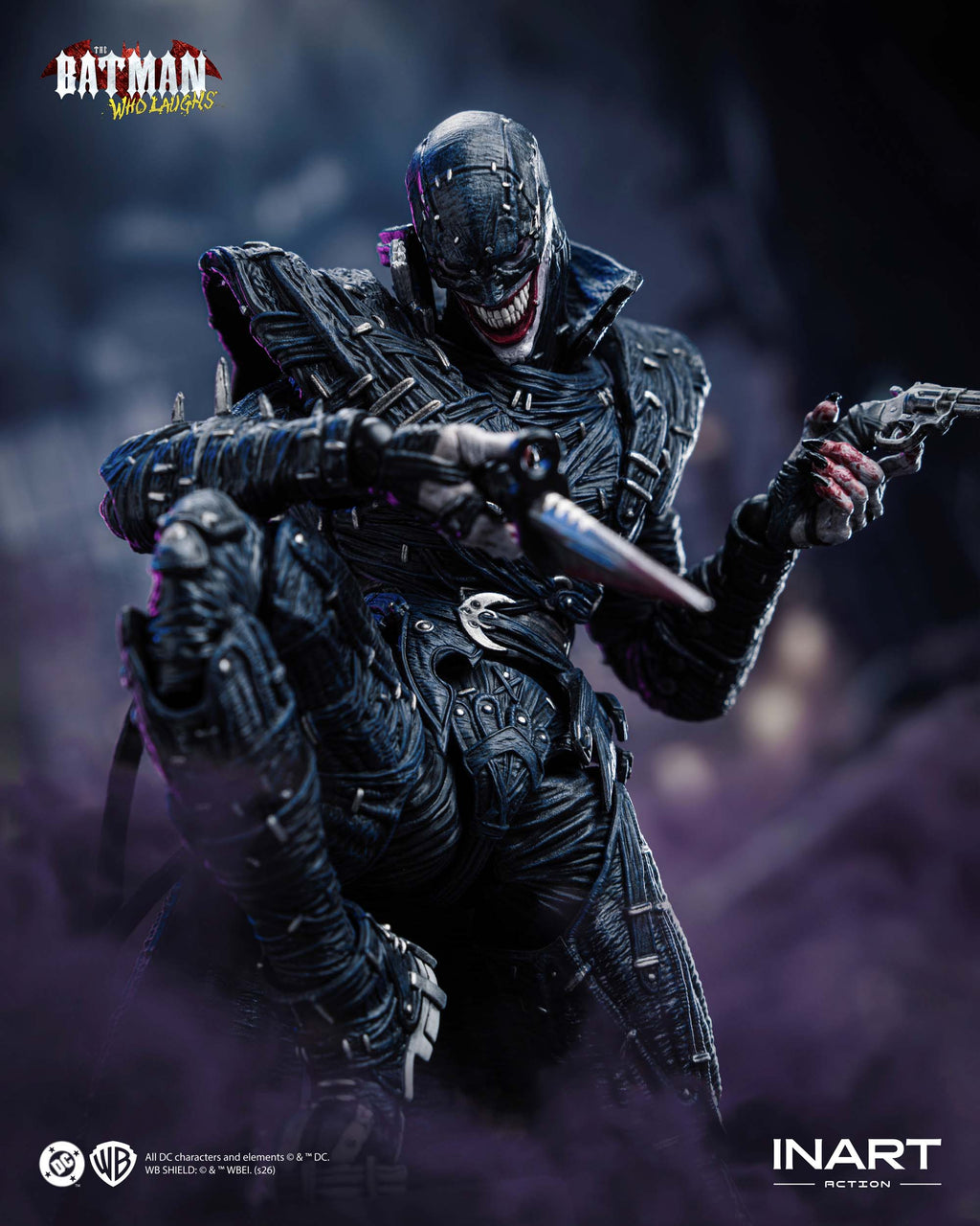 INART Action– Dark Nights: Metal - The Batman Who Laughs Action Figure