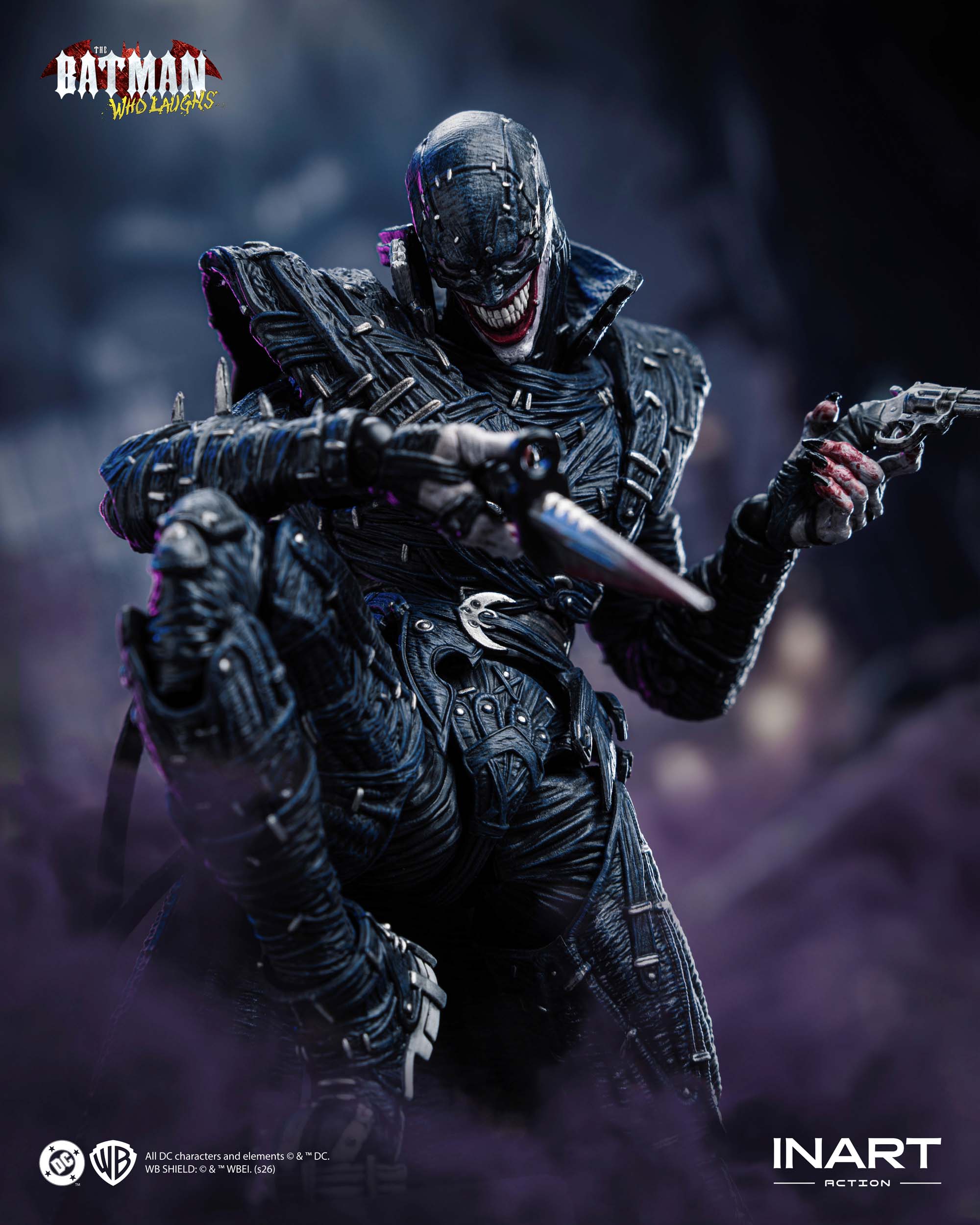 INART Action– Dark Nights: Metal - The Batman Who Laughs Action Figure