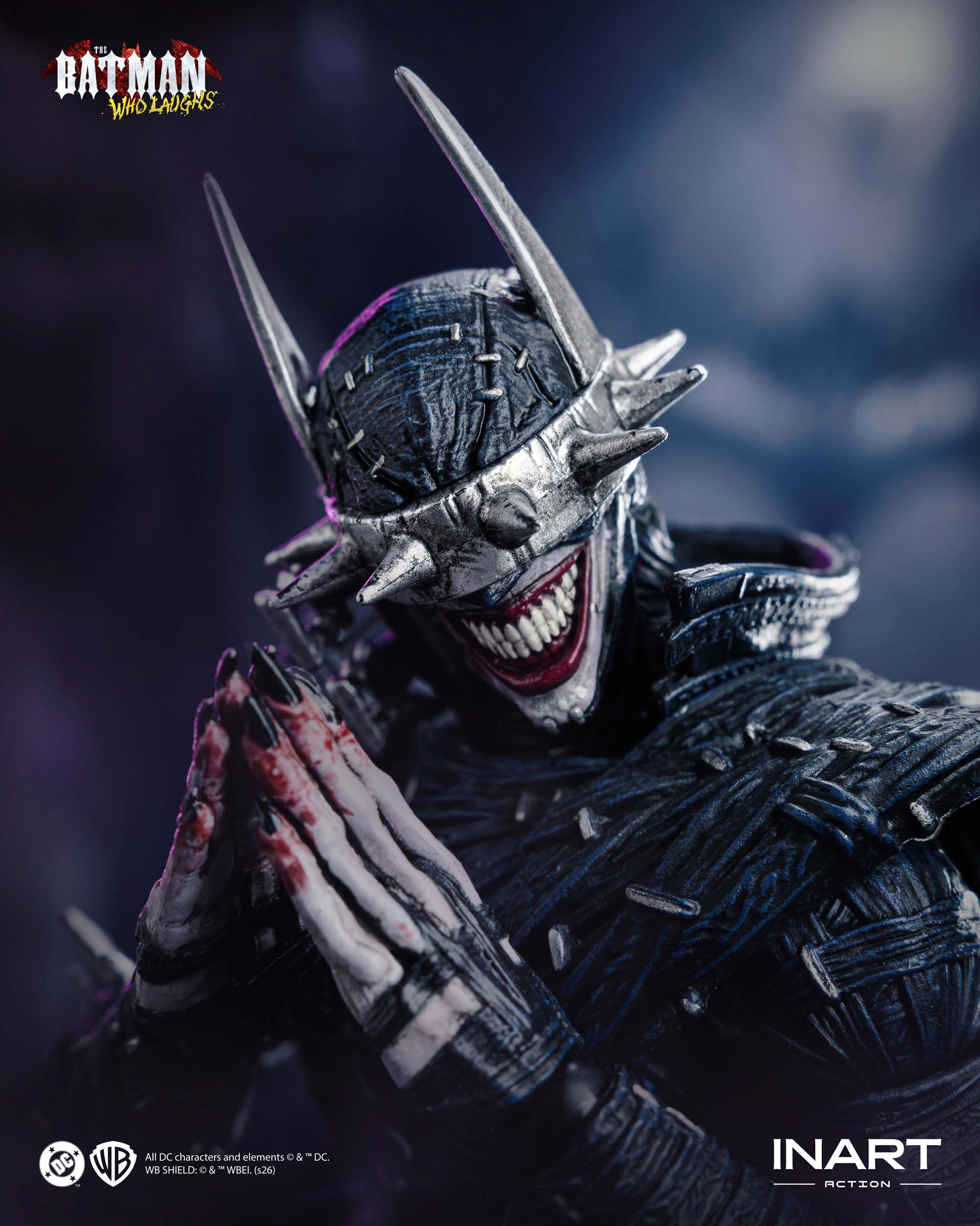 INART Action– Dark Nights: Metal - The Batman Who Laughs Action Figure