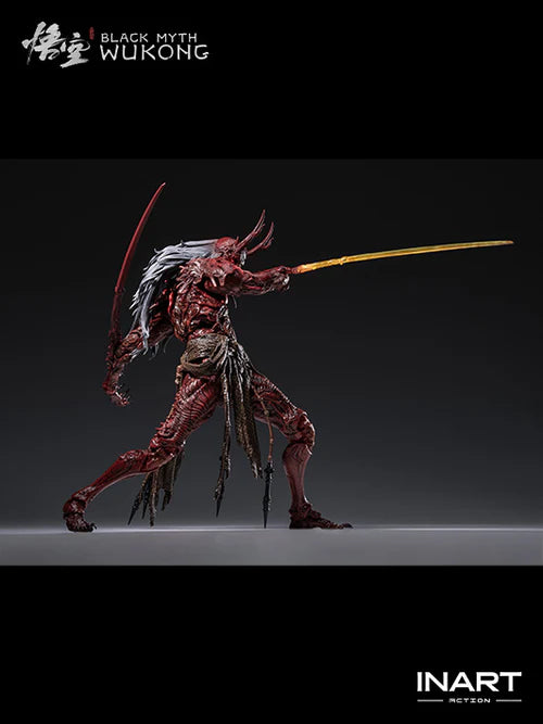 INART Action– Black Myth Wukong – Yaksha King 1-12 Action Figure