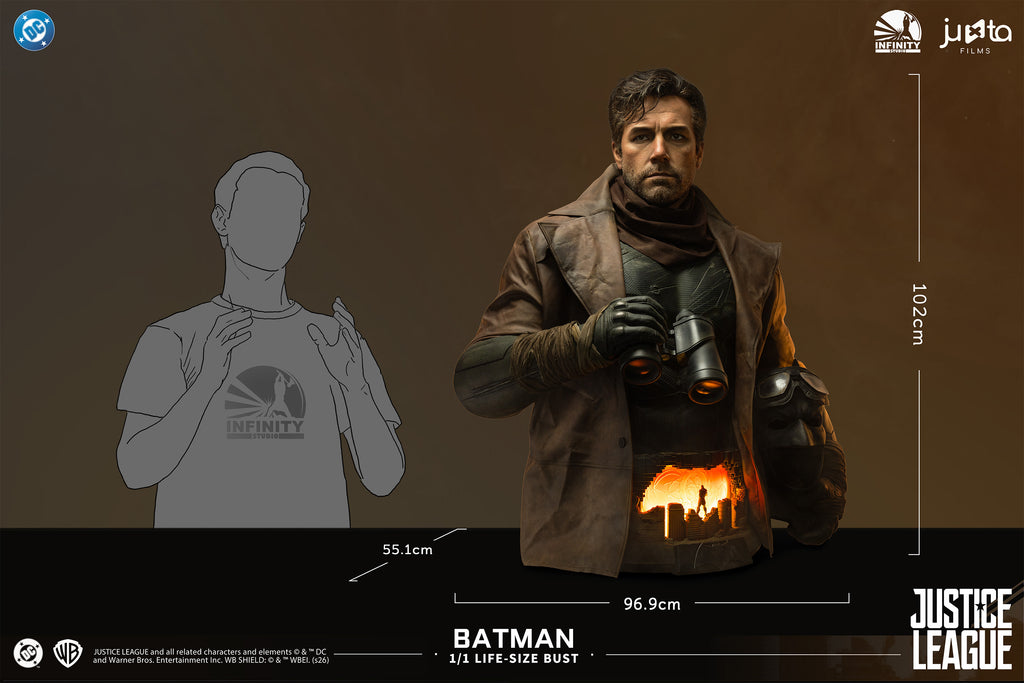 Early Bird Pre-Order Infinity Studio <Zack Snyder's Justice League>
Knightmare Batman 1/ 1 Silicone Bust