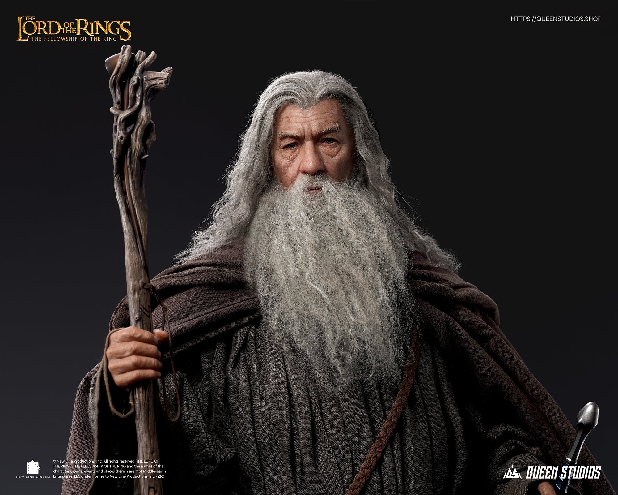 [Pre-Order Notification] Queen Studios – The Lord of the Rings: The Fellowship of the Ring Gandalf 1/3 Scale Statue