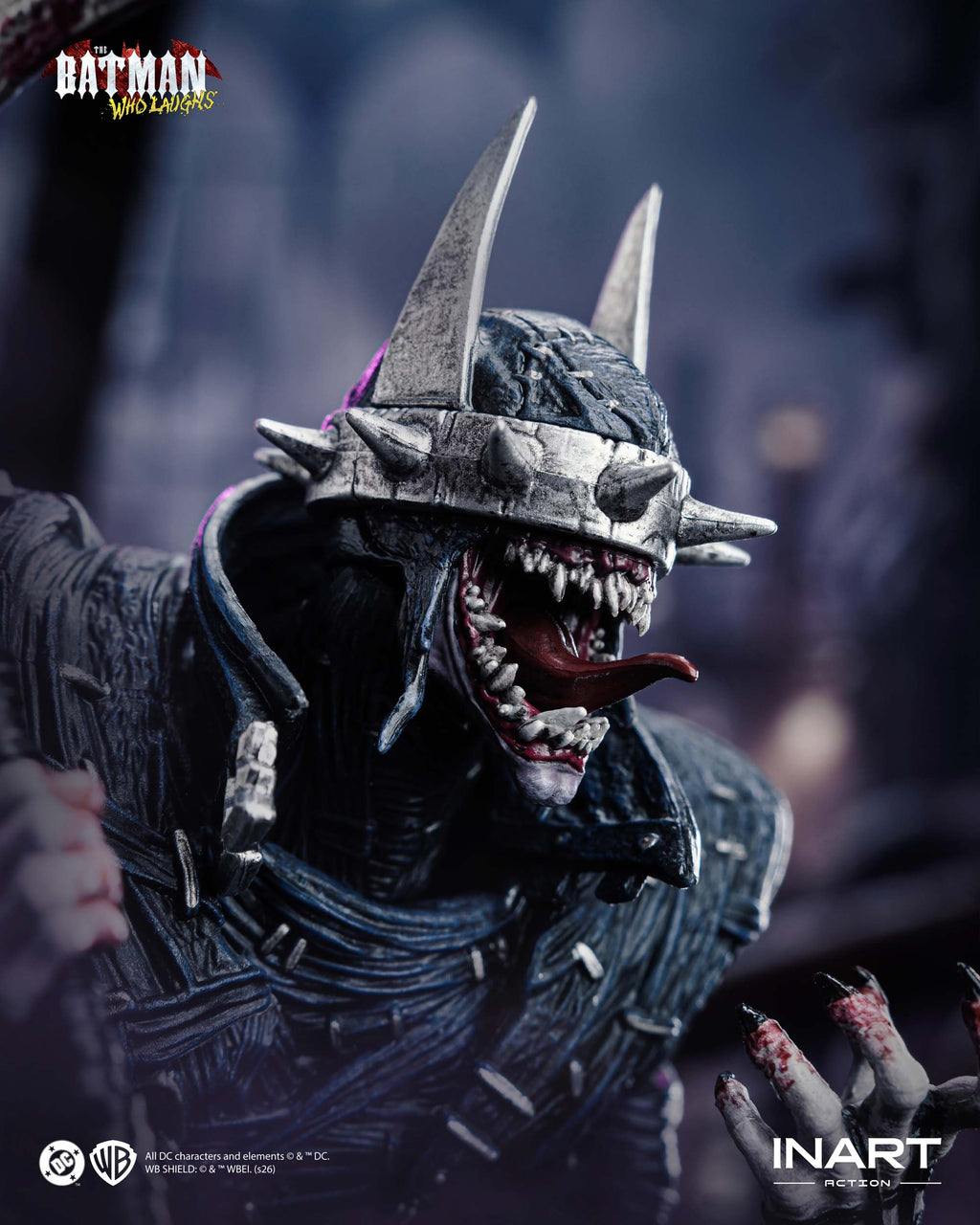 INART Action– Dark Nights: Metal - The Batman Who Laughs Action Figure