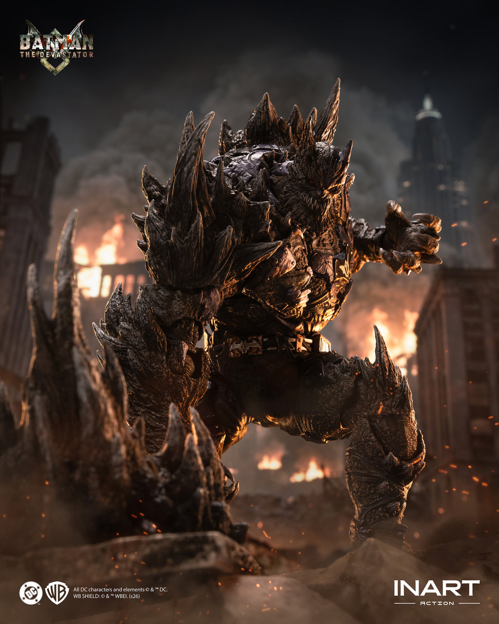 INART Action - Dark Nights: Metal - Batman: The Devastator Action Figure