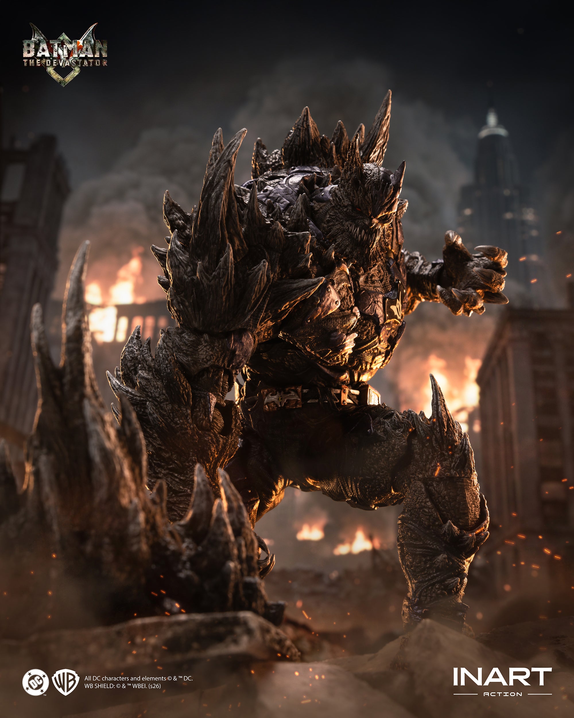 INART Action - Dark Nights: Metal - Batman: The Devastator Action Figure