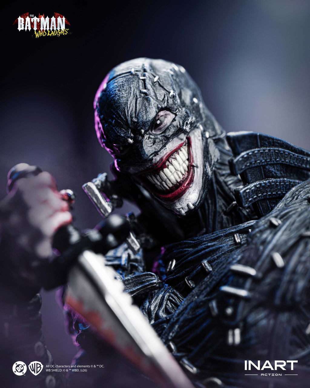 INART Action– Dark Nights: Metal - The Batman Who Laughs Action Figure