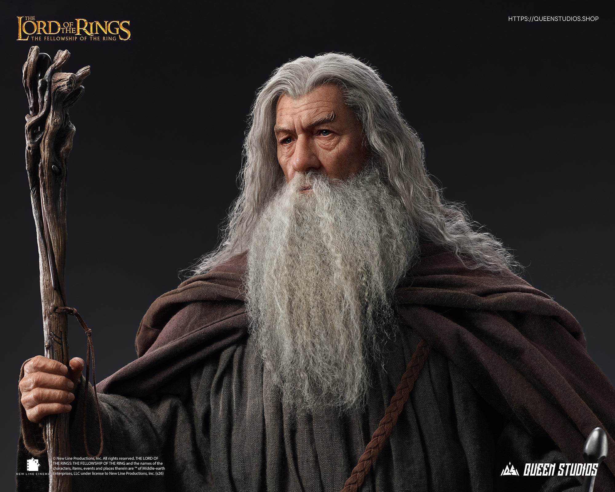 [Pre-Order Notification] Queen Studios – The Lord of the Rings: The Fellowship of the Ring Gandalf 1/3 Scale Statue