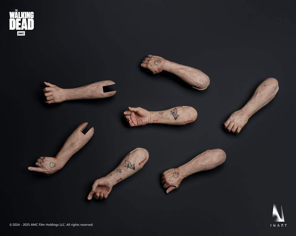 【Pre-order 】 INART – Daryl Dixon (The Walking Dead: Season 8) 1/6 Collectible Figure