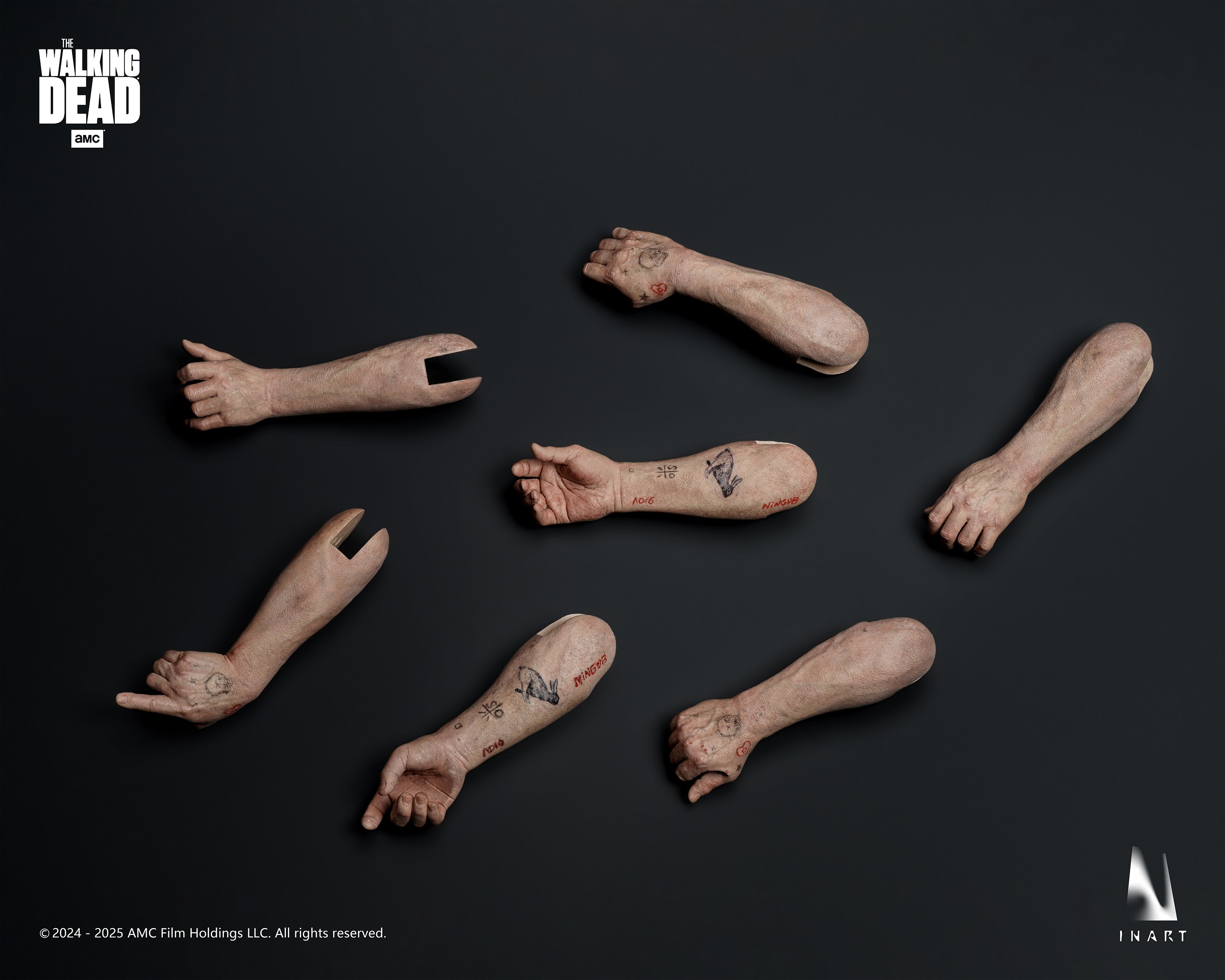 【Pre-order 】 INART – Daryl Dixon (The Walking Dead: Season 8) 1/6 Collectible Figure