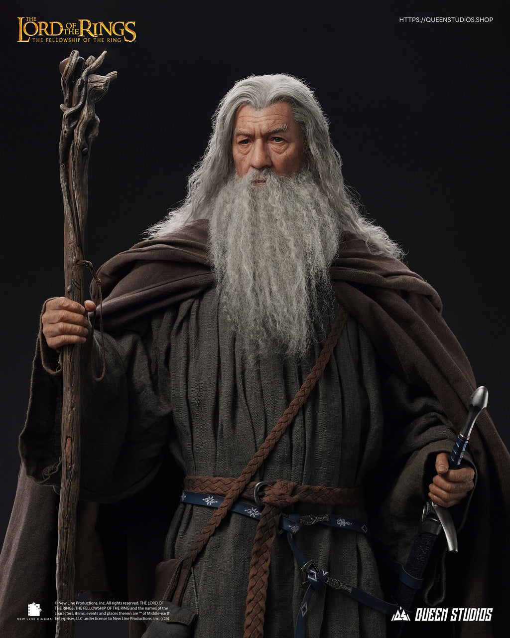 [Pre-Order Notification] Queen Studios – The Lord of the Rings: The Fellowship of the Ring Gandalf 1/3 Scale Statue