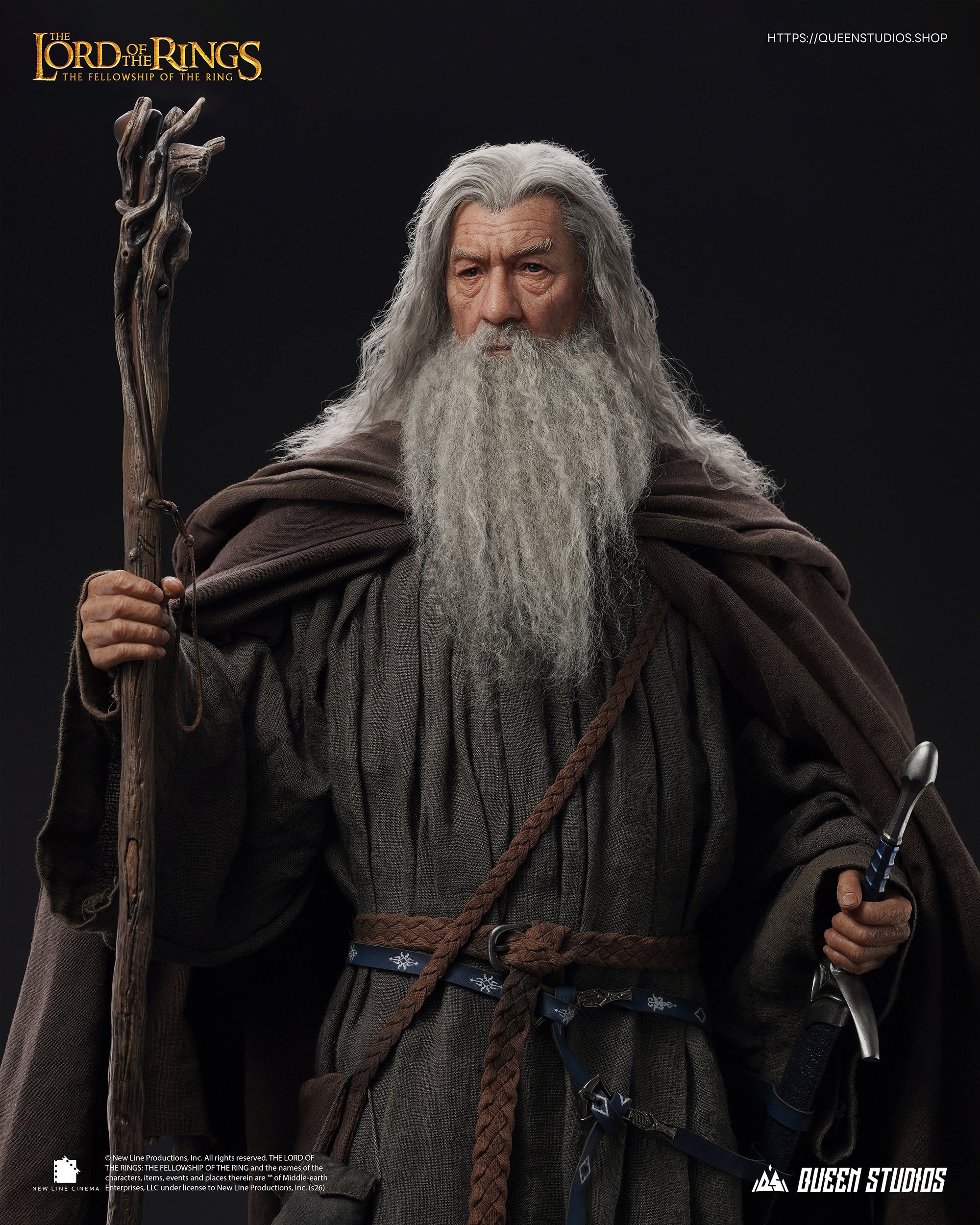 [Pre-Order Notification] Queen Studios – The Lord of the Rings: The Fellowship of the Ring Gandalf 1/3 Scale Statue