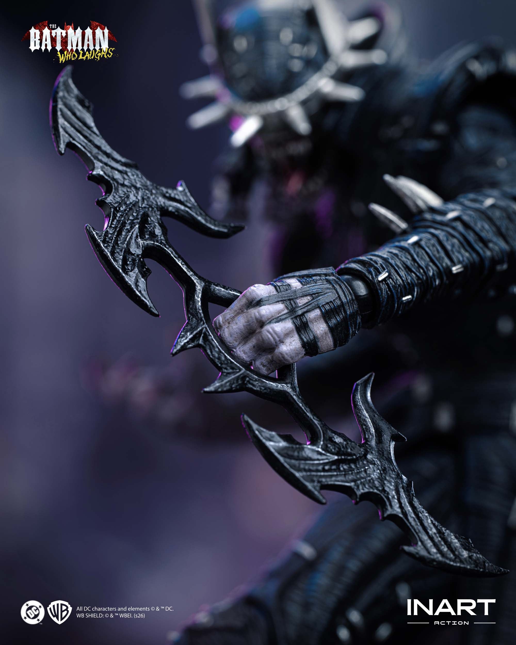 INART Action– Dark Nights: Metal - The Batman Who Laughs Action Figure