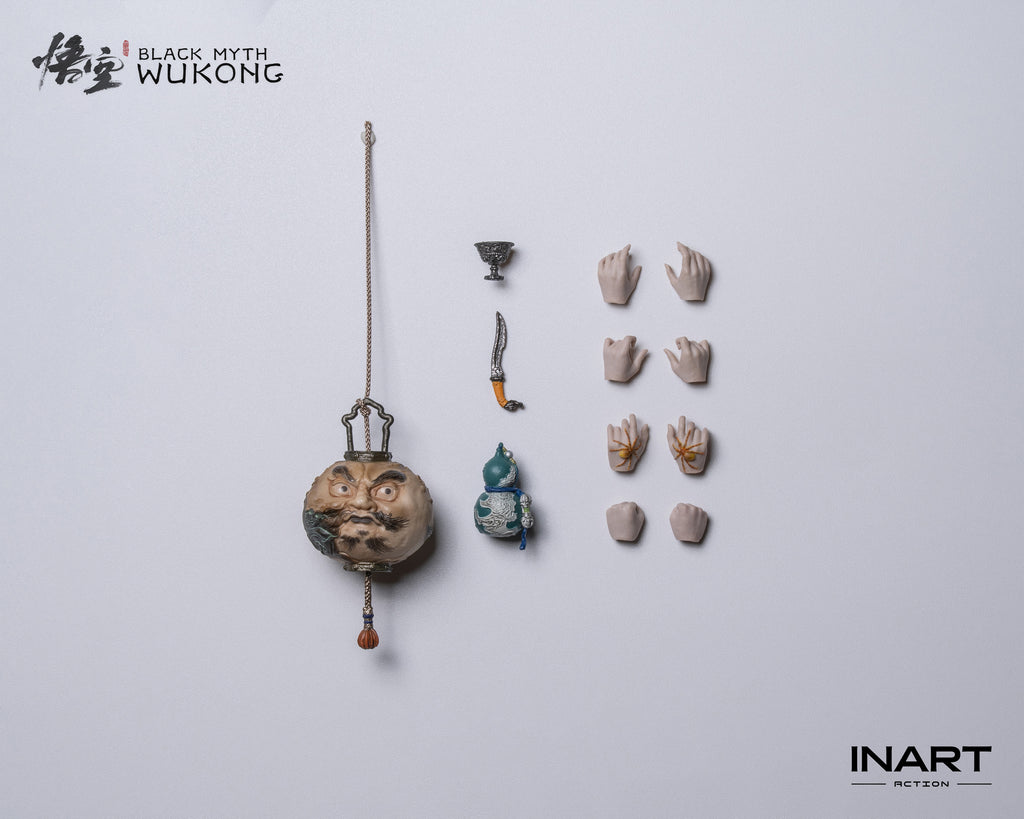 INART Action - Black Myth: Wukong 1/12 Action Figure - The Fourth Sister