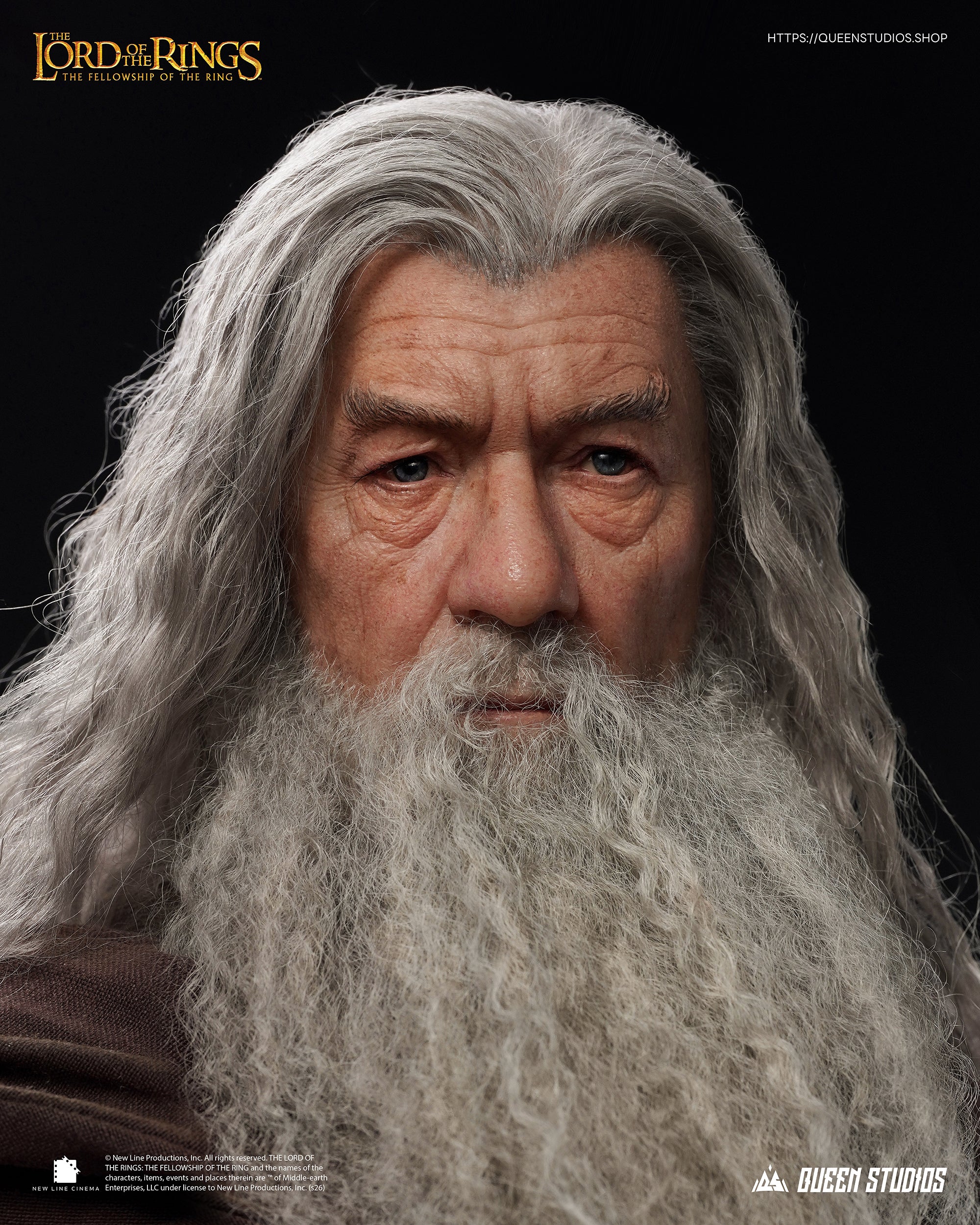 [Pre-Order Notification] Queen Studios – The Lord of the Rings: The Fellowship of the Ring Gandalf 1/3 Scale Statue