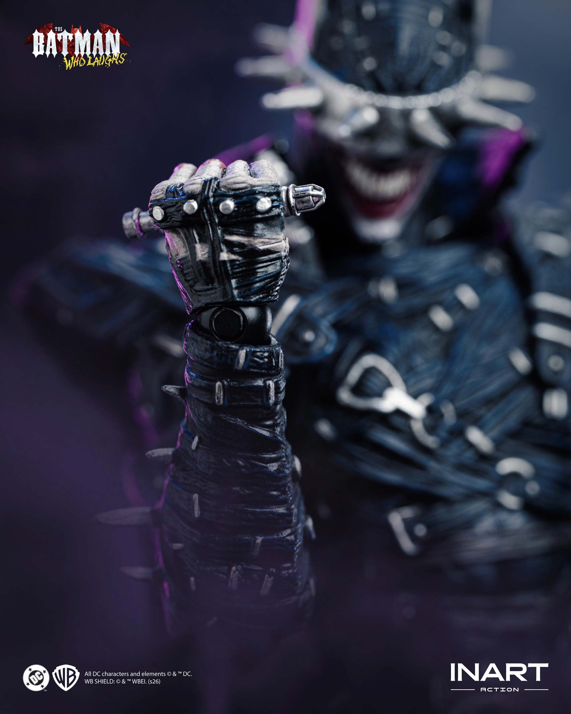 INART Action– Dark Nights: Metal - The Batman Who Laughs Action Figure