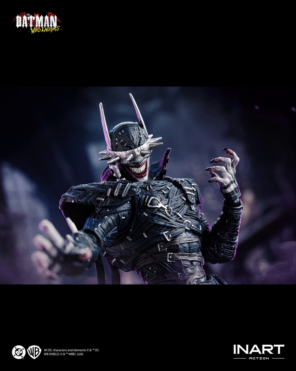 INART Action– Dark Nights: Metal - The Batman Who Laughs Action Figure