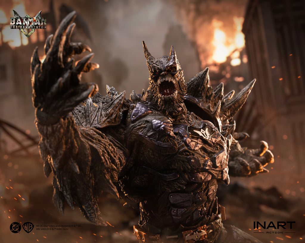 INART Action - Dark Nights: Metal - Batman: The Devastator Action Figure