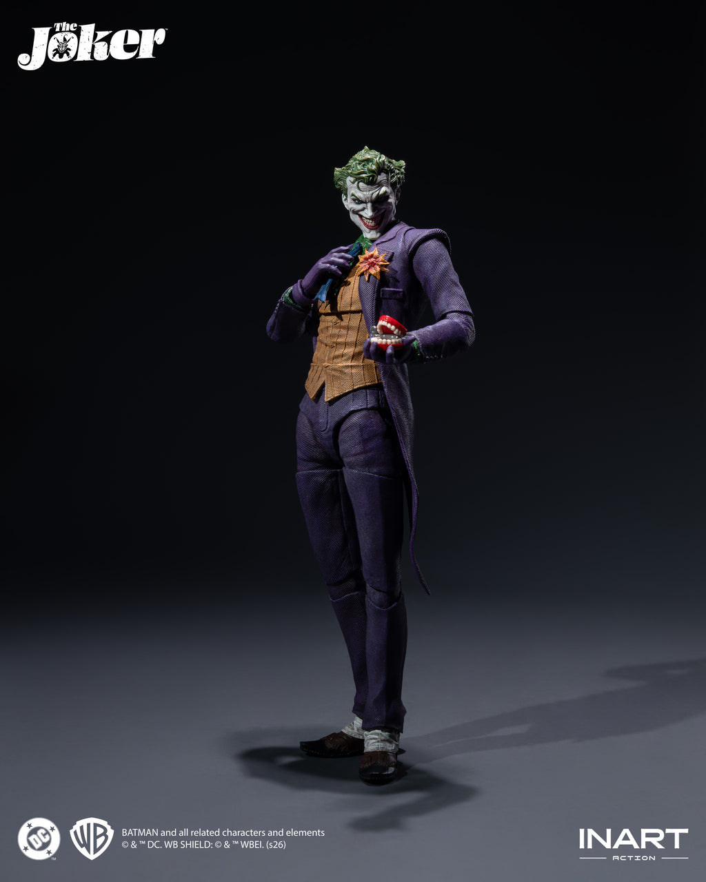 Inart ACTION : The Joker Action Figure