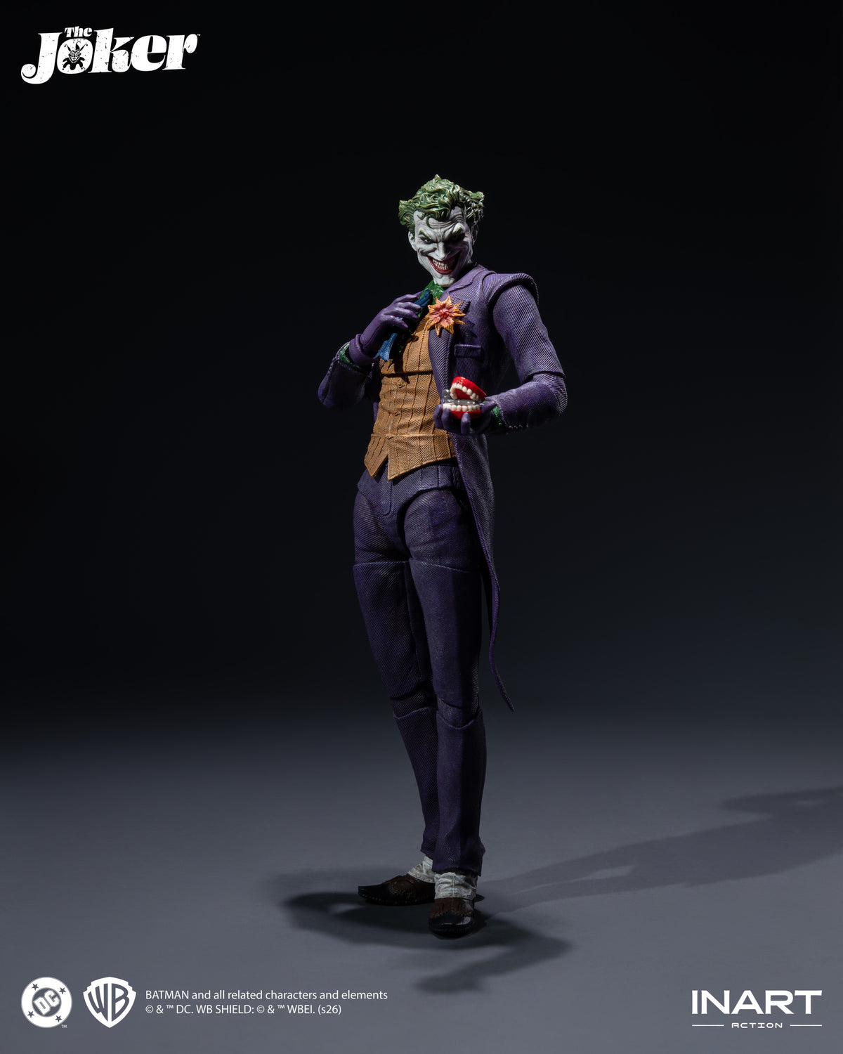 Inart ACTION : The Joker Action Figure
