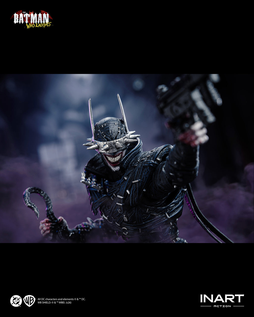 INART Action– Dark Nights: Metal - The Batman Who Laughs Action Figure