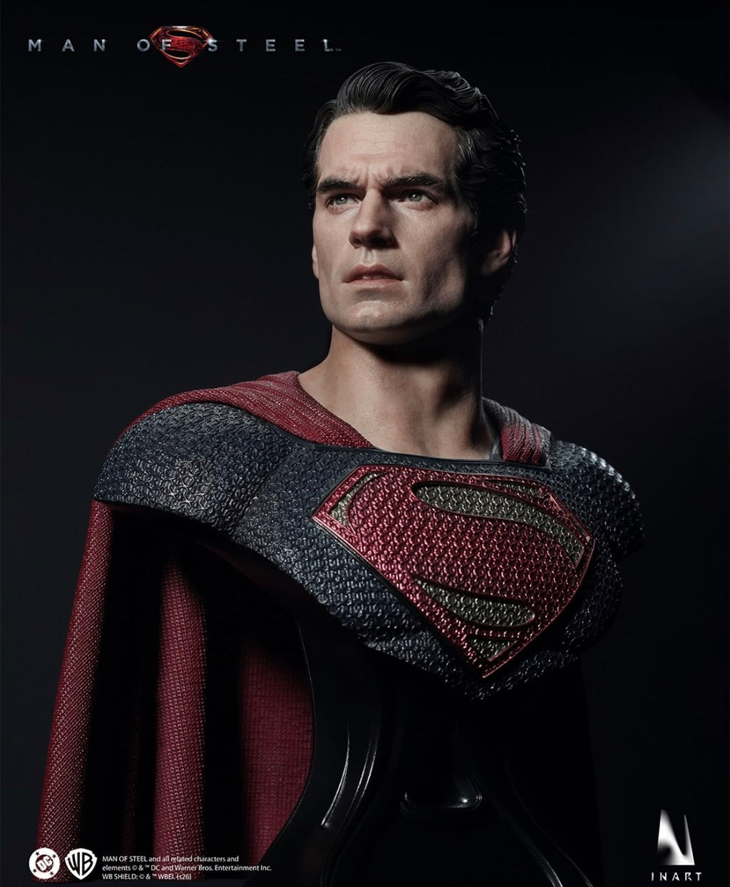 Inart - Man of Steel - Superman 1/6 Collectible Figure