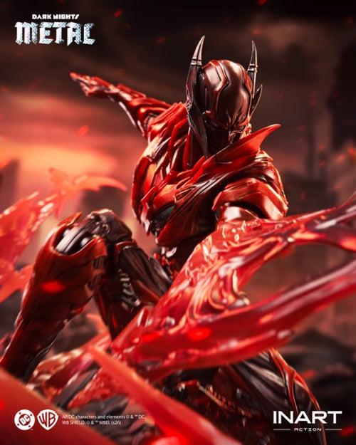 INART Action - Dark Nights: Metal - Batman: The Red Death Action Figure