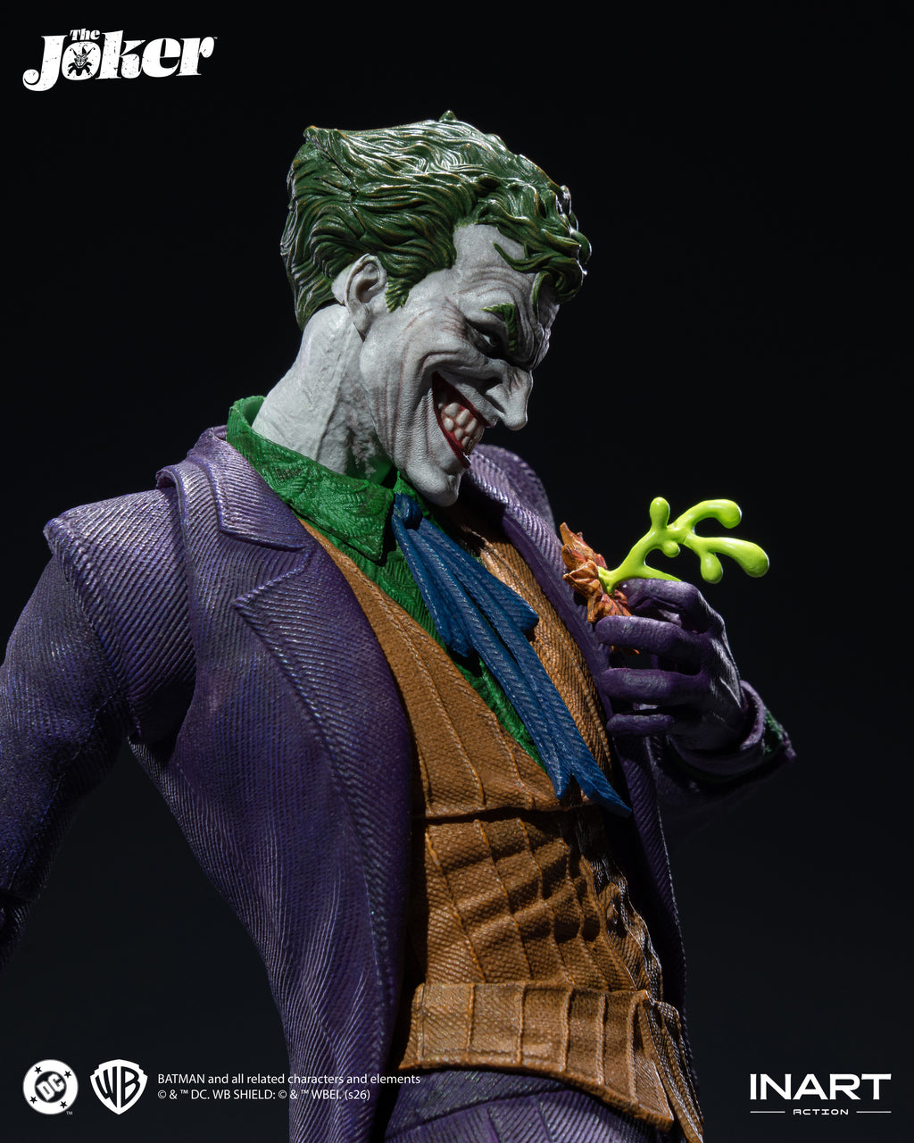 Inart ACTION : The Joker Action Figure