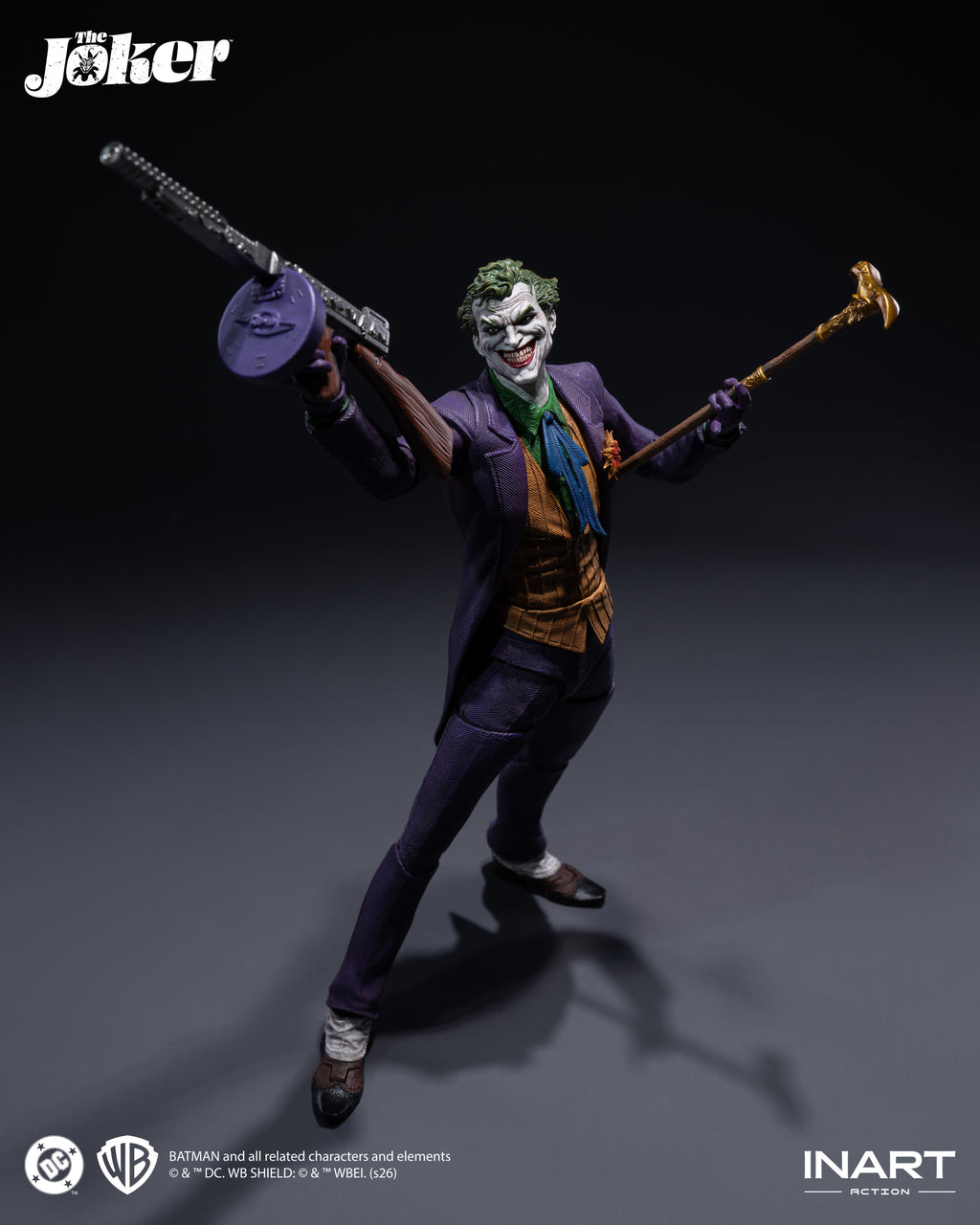 Inart ACTION : The Joker Action Figure