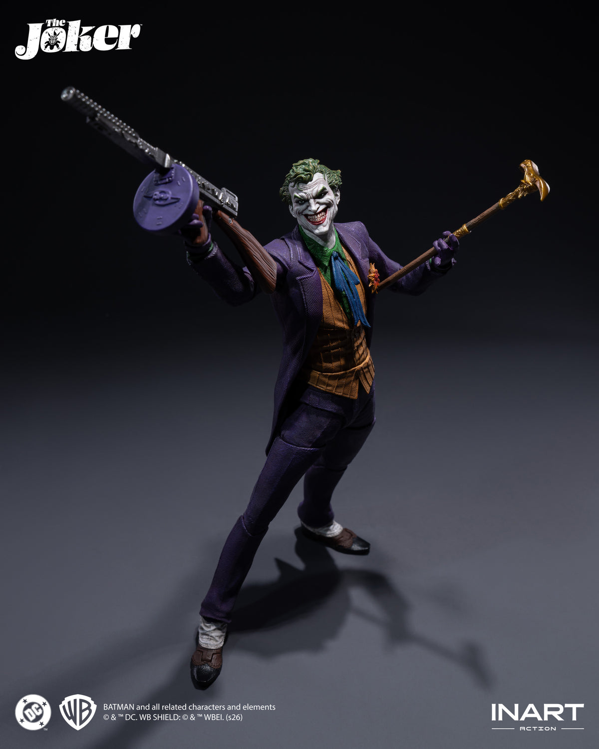 Inart ACTION : The Joker Action Figure