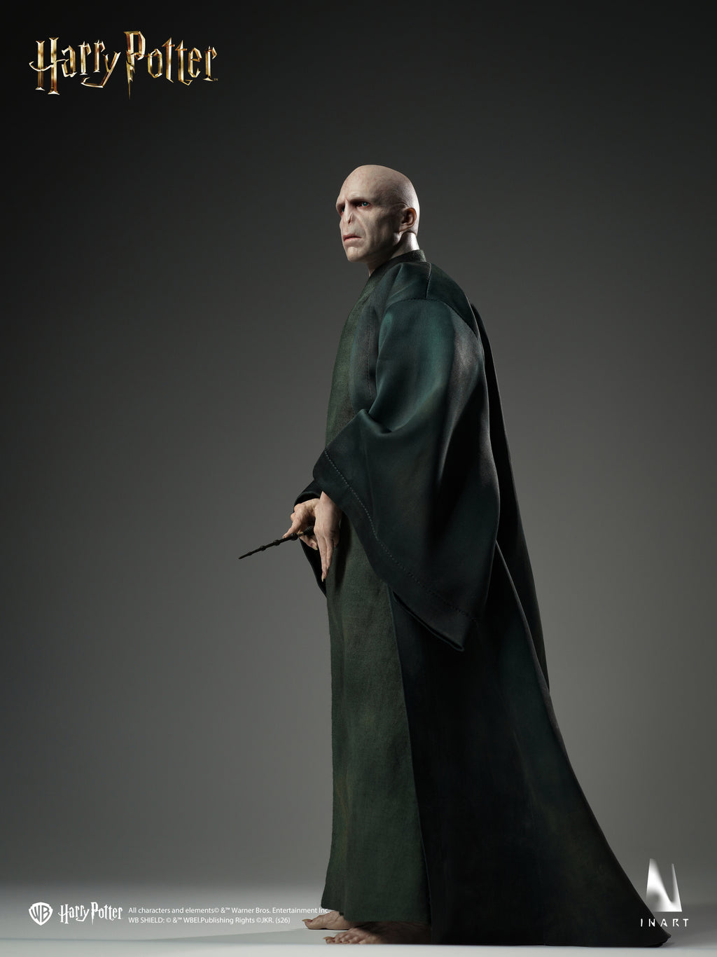 INART - Stander Version Harry Potter and the Deathly Hallows - Voldemort 1/6 Collectible Figure