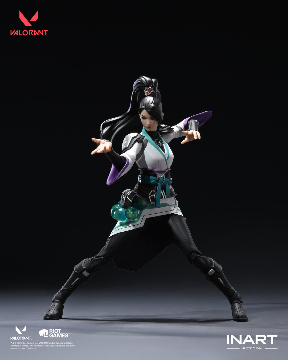 INART Action - VALORANT - Sage Action Figure