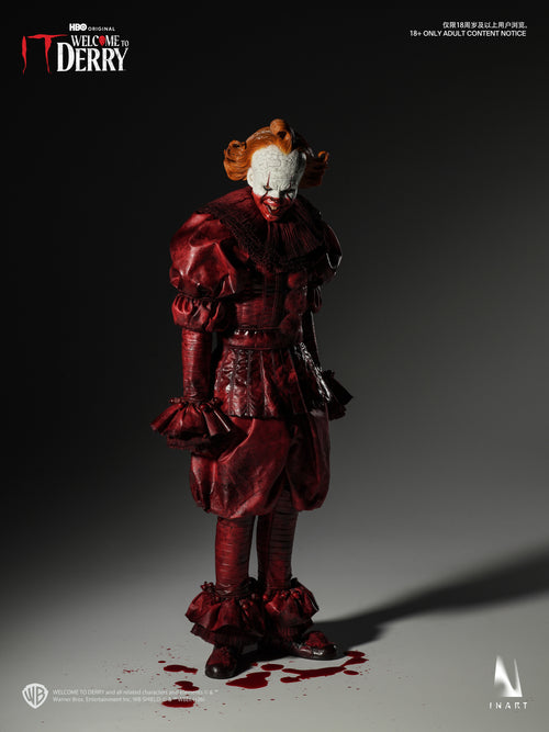 INART - IT: Welcome to Derry Season 1 - Pennywise (Bloody Version) 1/6 Collectible Figure