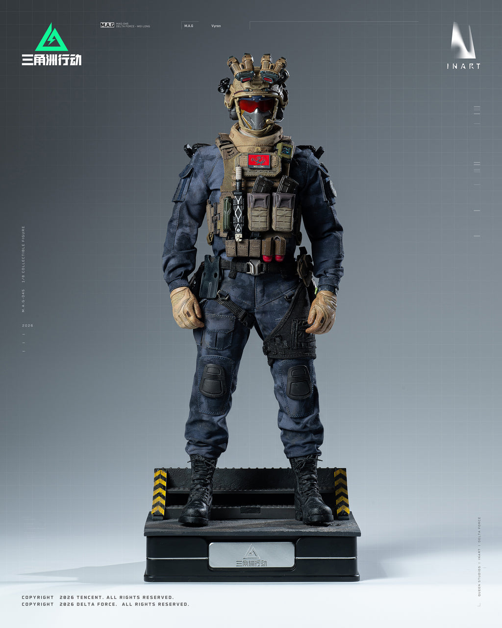 INART - Delta Force - Vyron 1/6 Collectible Figure