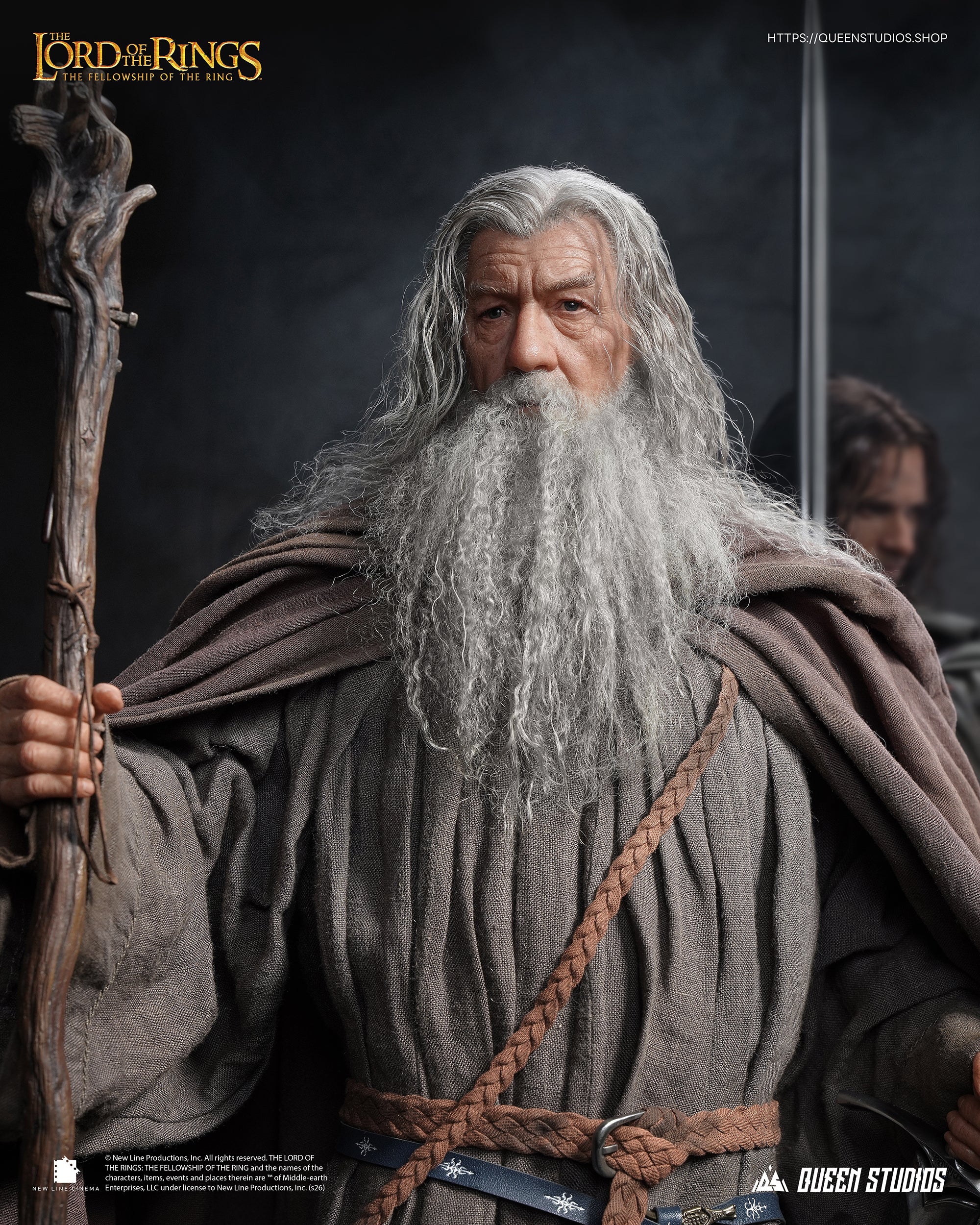 [Pre-Order Notification] Queen Studios – The Lord of the Rings: The Fellowship of the Ring Gandalf 1/3 Scale Statue